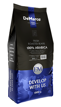 Кофе в зернах Fresh Roasted Beans "100% ARABICA"