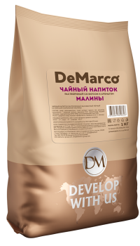 Чайный напиток растворимый со вкусом и ароматом малины