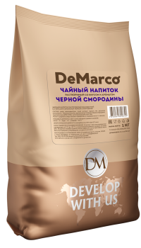 Чайный напиток растворимый со вкусом и ароматом черной смородины