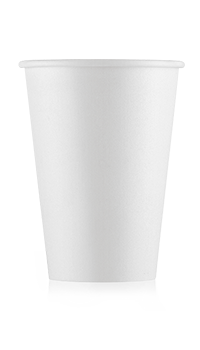 Стаканчик бумажный без печати, 220 мл
