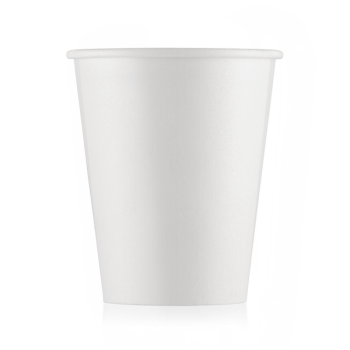 Стаканчик бумажный без печати, 175 мл