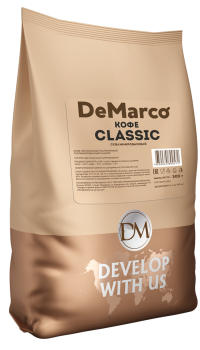 Кофе натуральный растворимый сублимированный "Classic"