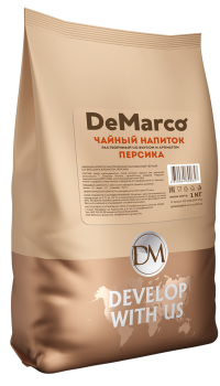 Чайный напиток растворимый со вкусом и ароматом персика