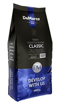 Кофе в зернах Fresh Roasted Beans "CLASSIC"