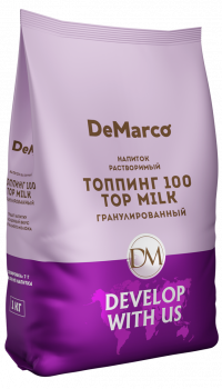 Топпинг гранулированный 100 TOP MILK