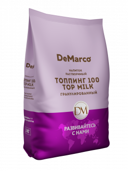 Топпинг гранулированный 100 TOP MILK