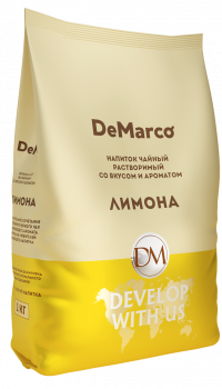 Чайный напиток растворимый со вкусом и ароматом лимона