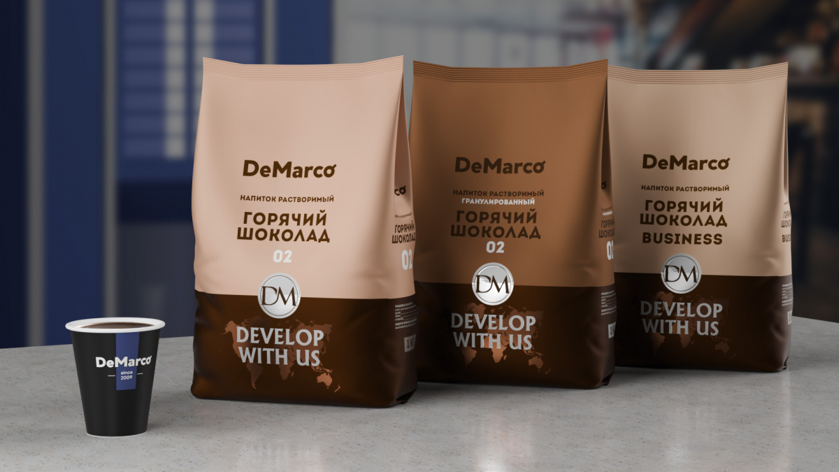 Горячий шоколад для вендинга: технология стабильного результата